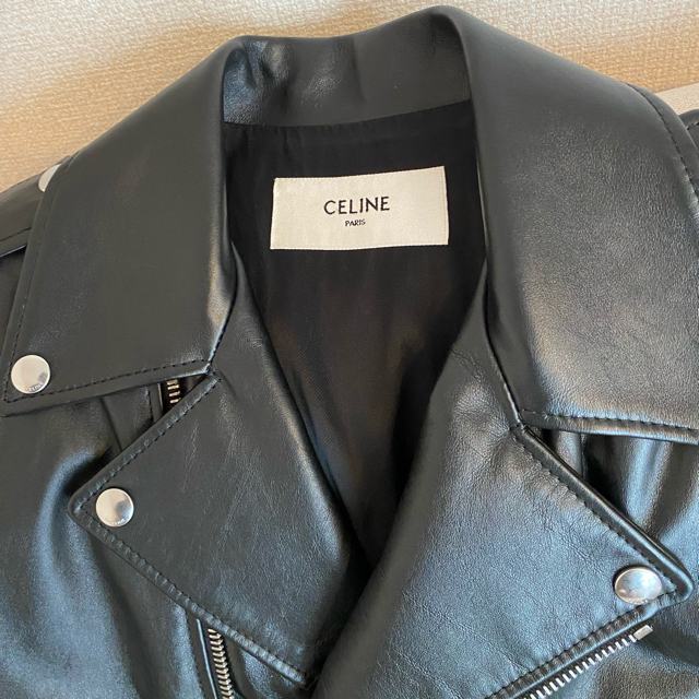 celine(セリーヌ)のceline ライダース　ジャケット メンズのジャケット/アウター(ライダースジャケット)の商品写真