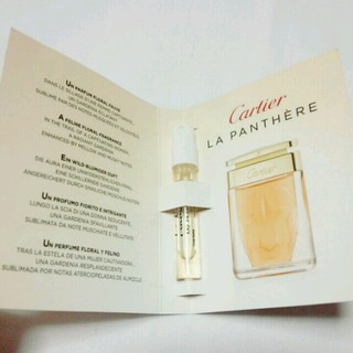 カルティエ(Cartier)のカルティエ 香水サンプル(香水(女性用))