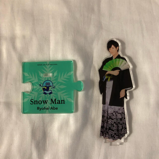 Johnny's(ジャニーズ)のSnowMan 阿部亮平 アクリルスタンド エンタメ/ホビーのタレントグッズ(アイドルグッズ)の商品写真