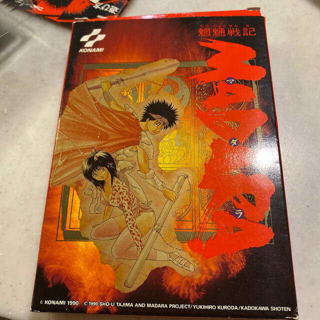 KONAMI(コナミ)の魍魎戦記MADARA ファミコン　中古 エンタメ/ホビーのゲームソフト/ゲーム機本体(家庭用ゲームソフト)の商品写真