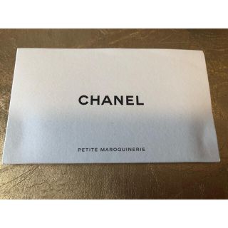 シャネル(CHANEL)のCHANEL ラムスキン長財布取扱説明書(ショップ袋)