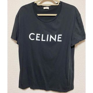 セリーヌ(celine)のceline ロゴ　tee tシャツ(Tシャツ/カットソー(半袖/袖なし))