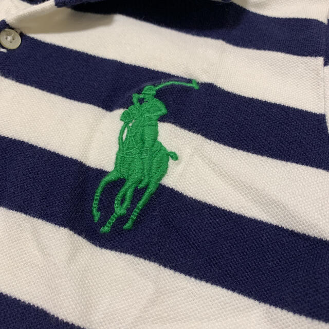 Ralph Lauren(ラルフローレン)の【古着 良品】 ラルフローレン ポロシャツ キッズ 女の子 150cm キッズ/ベビー/マタニティのキッズ服女の子用(90cm~)(その他)の商品写真