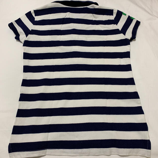 Ralph Lauren(ラルフローレン)の【古着 良品】 ラルフローレン ポロシャツ キッズ 女の子 150cm キッズ/ベビー/マタニティのキッズ服女の子用(90cm~)(その他)の商品写真