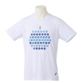 アシックス(asics)の大人気！オリンピック ピクトグラム Tシャツ アシックス(Tシャツ/カットソー(半袖/袖なし))