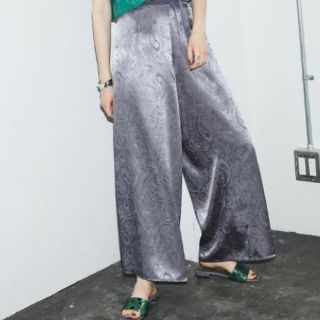 JUEMI Piping Paisley Thai Pants (カジュアルパンツ)