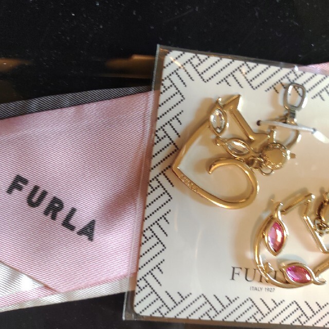 Furla(フルラ)のフルラ　チャーム　 ハンドメイドのファッション小物(バッグチャーム)の商品写真