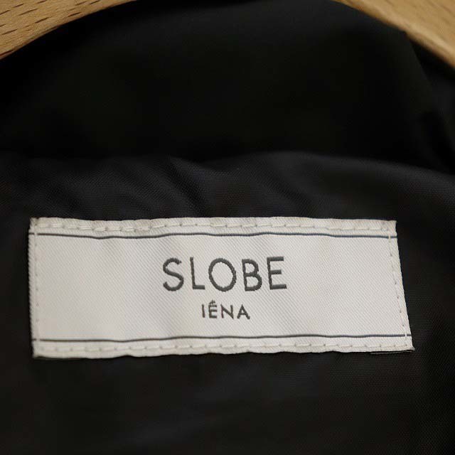 イエナ スローブ IENA SLOBE 19AW ショートダウンコート 36 黒 2