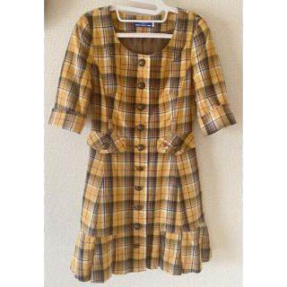 バーバリーブルーレーベル(BURBERRY BLUE LABEL)のBurberry ワンピース(その他)