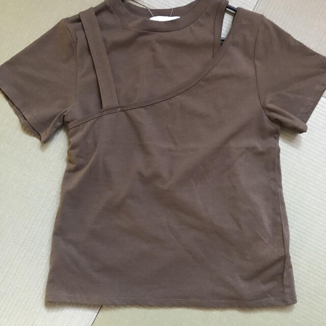 新品　Tシャツカットソー レディースのトップス(Tシャツ(半袖/袖なし))の商品写真