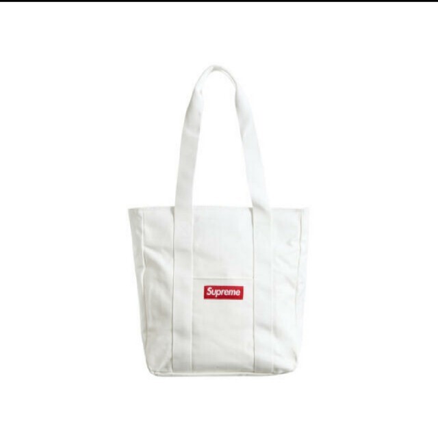 Supreme キャンバストートバッグ