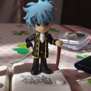 銀魂 ミニフィギュア 銀時(ぬいぐるみ)