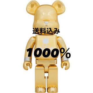 メディコムトイ(MEDICOM TOY)のBE@RBRICK mastermind JAPAN GOLD 1000％(その他)