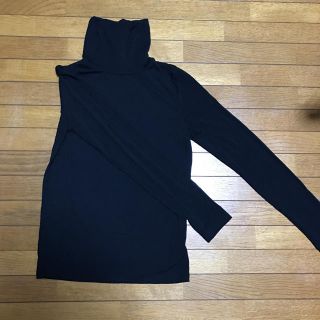 ダブルクローゼット(w closet)のw closetタートルネックトップス(カットソー(長袖/七分))