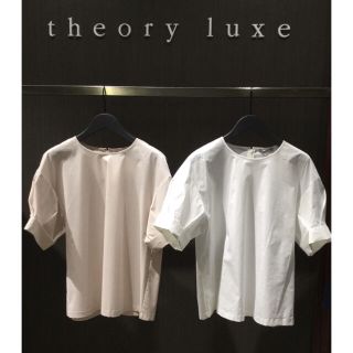 セオリー(theory)のTheory luxe ブラウス(シャツ/ブラウス(長袖/七分))