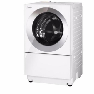 パナソニック(Panasonic)のとも 様専用　ドラム式洗濯機　ななめドラム　キューブル　Cuble　温水泡洗浄(洗濯機)