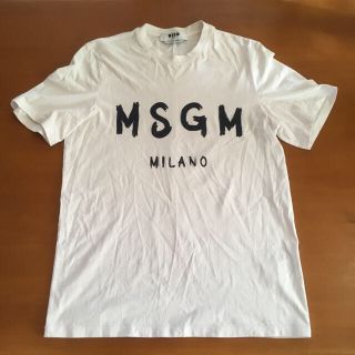 エムエスジイエム(MSGM)のエムエスジーエム　MSGM  Tシャツ(Tシャツ/カットソー(半袖/袖なし))