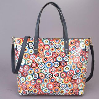 トリーバーチ(Tory Burch)の未使用♡トリーバーチ ケリントン 2WAYトート・ショルダーバッグ マルチカラー(ショルダーバッグ)