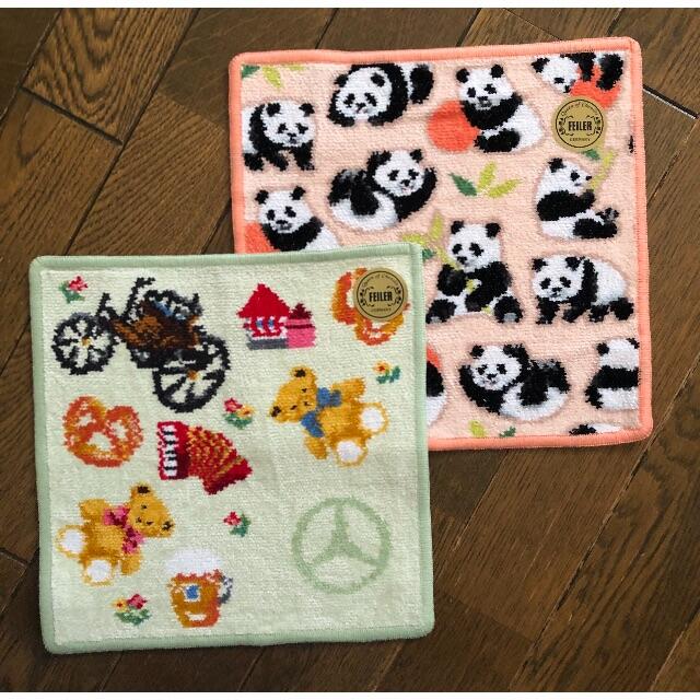 FEILER - フェイラー☆完売❣️コロコロパンダ＆限定❣️メルセデスベンツコラボ