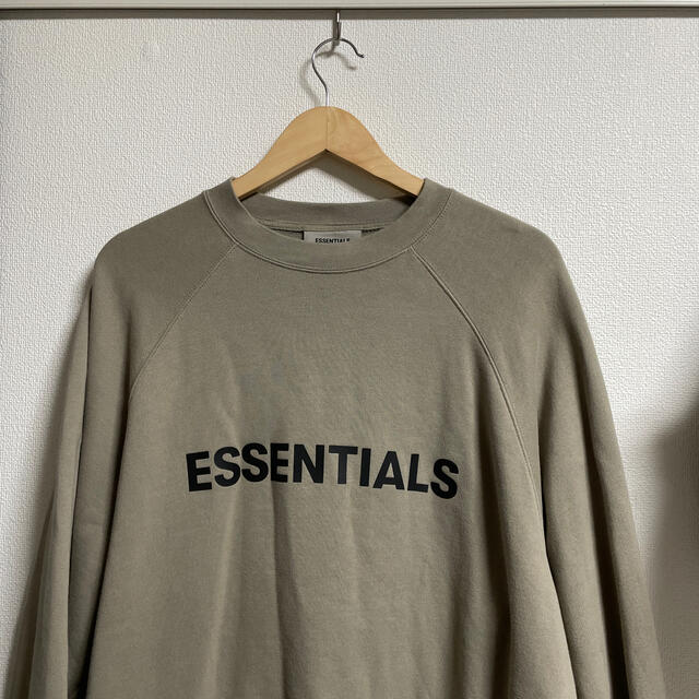 ESSENTIALS  MOSS スウェット Sサイズメンズ