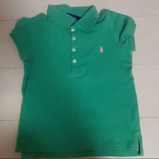 ポロラルフローレン(POLO RALPH LAUREN)のラルフ 120cm ポロシャツ(Tシャツ/カットソー)