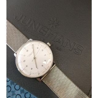 ユンハンス(JUNGHANS)の最終値下げ ユンハンス マックスビル 自動巻き(腕時計(アナログ))