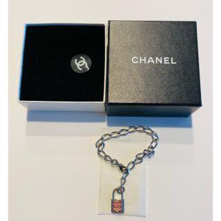 シャネル(CHANEL)のシャネル　ブレスレット　チャーム(ブレスレット/バングル)