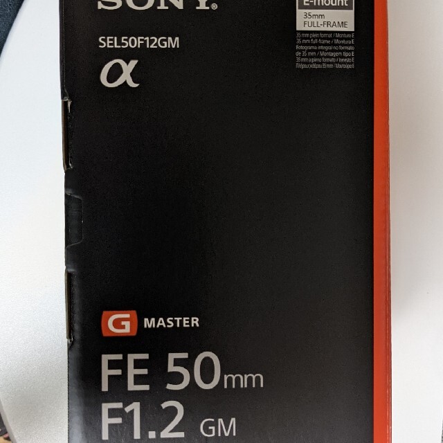 高質で安価 SONY - SONY EマウントSEL50F12GM f1.2 50mm 単焦点 レンズ