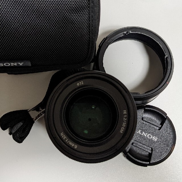 SONY(ソニー)のSONY EマウントSEL50F12GM 単焦点 50mm f1.2 スマホ/家電/カメラのカメラ(レンズ(単焦点))の商品写真