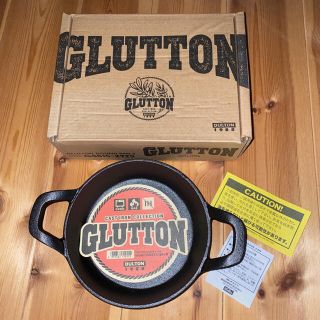 ダントン(DANTON)のダルトン  GLUTTON  ROUND PAN  S(鍋/フライパン)