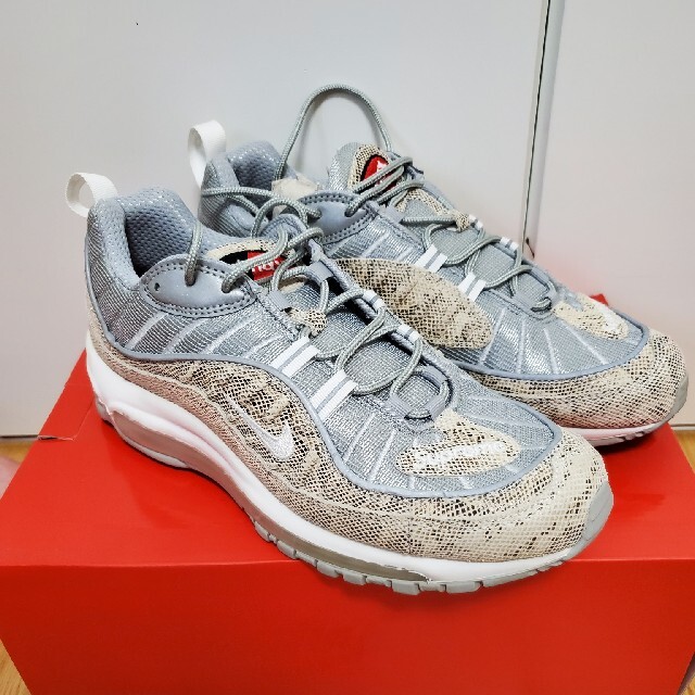 Supreme - Supreme NIKE Air Max 98 Snakeskin 27.0㎝の通販 by タカシ ...