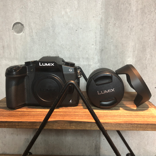 Panasonic(パナソニック)の【箱付き備品】Panasonic Lumix G8 レンズキット スマホ/家電/カメラのカメラ(ミラーレス一眼)の商品写真