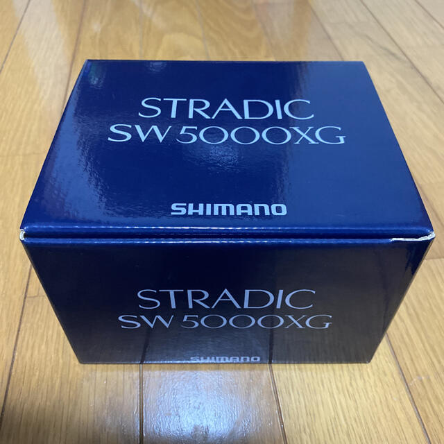 シマノ　20ストラディックSW5000XG 使用一回　極美品