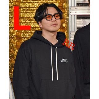 登坂着用 Maison Kitsune ロゴ スウェットパーカー | www.myglobaltax.com