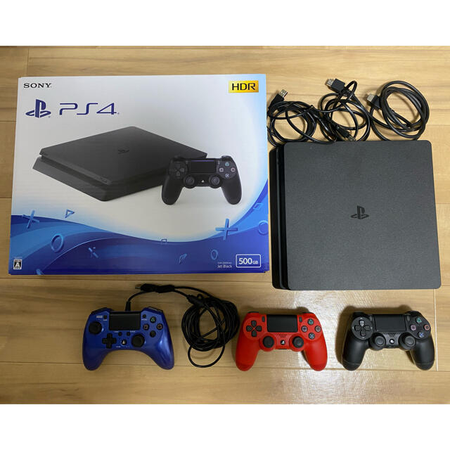 家庭用ゲーム機本体SONY PlayStation4 本体 CUH-2200AB01