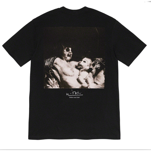 Supreme Joel-Peter Witkin Mothe コラボTシャツ