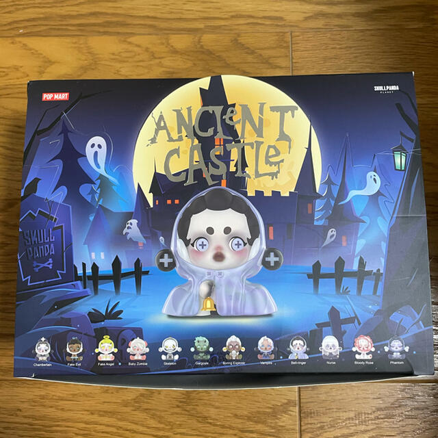 POPMART SKULLPANDA ANCIENT CASTLE12種セット | bombaytools.com