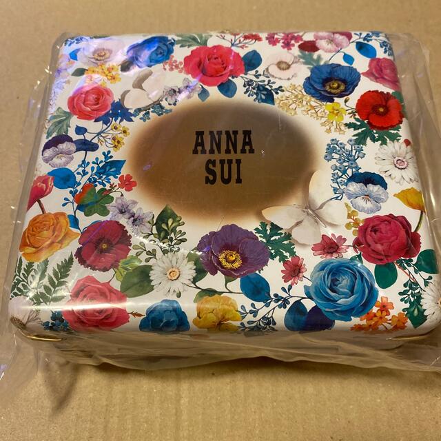 ANNA SUI(アナスイ)のANNA SUI 缶バッグ コスメ/美容のコスメ/美容 その他(その他)の商品写真