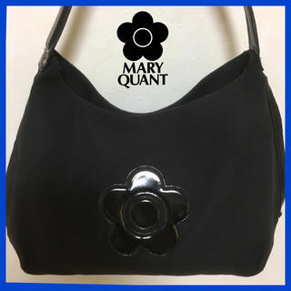 マリークワント(MARY QUANT)の美品❣️マリークワント ワンショルダートート ホーボー(トートバッグ)