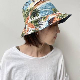 アパルトモンドゥーズィエムクラス(L'Appartement DEUXIEME CLASSE)のBattenwear REVERSIBLE BUCKET HAT(ハット)