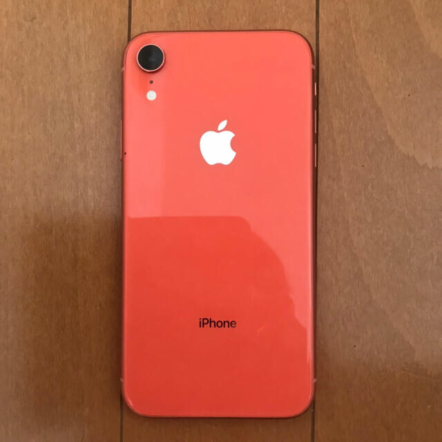 iPhone XR Coral 64GB Softbank 美品-