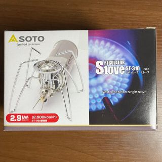 シンフジパートナー(新富士バーナー)の未開封　SOTO 新富士バーナー　ST-310　レギュレーターストーブ　キャンプ(ストーブ/コンロ)