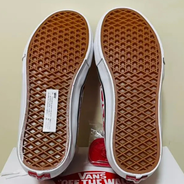 SUPREME VANS MONOGRAM S LOGO SKATE  MID