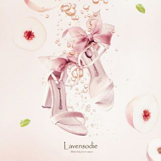 mayla classic Lavensodie　ベロアリボンサンダル(サンダル)