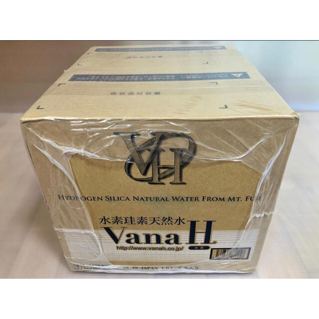 Vana H水素珪素天然水 1.9リットル　12本 食品/飲料/酒の飲料(ミネラルウォーター)の商品写真