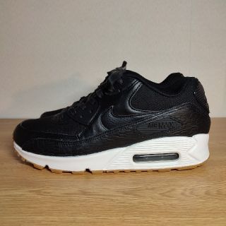 ナイキ(NIKE)の★美品 限定モデル NIKE WMNS AIR MAX 90 PRM LEA  (スニーカー)