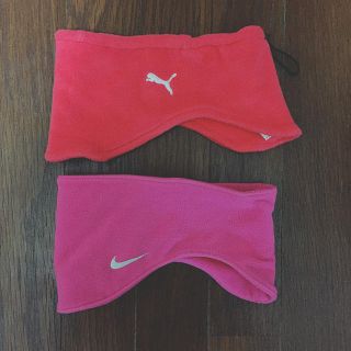 ナイキ(NIKE)のNIKE ,puma ネックウォーマー(ネックウォーマー)