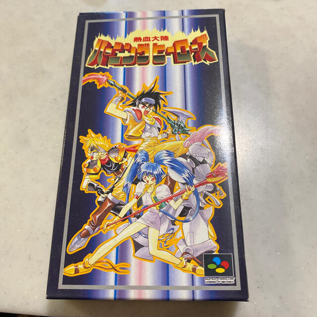 スペシャルオファ スーパーファミコン - バーニングヒーローズ　スーパーファミコン　中古 家庭用ゲームソフト