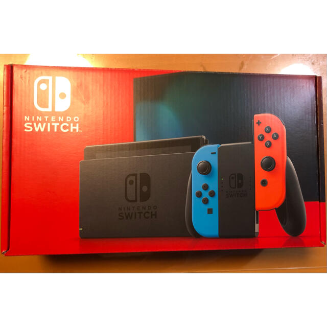 美品　Nintendo Switch 任天堂Switch 本体 ネオンカラー