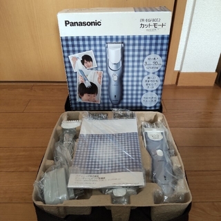 パナソニック(Panasonic)の【新品未使用】パナソニック　カットモード　ER-EGF80E2　バリカン(その他)